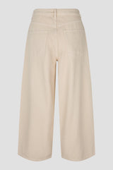 Reece Denim Trouser | Cream