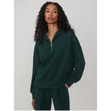 Hawley Half Zip | pine