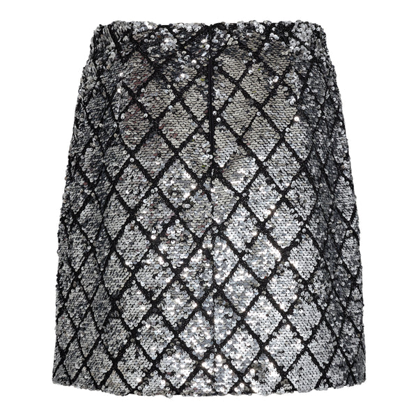 Cubic Sequin skirt