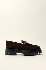 Ainoha Loafer | Chocolate