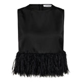 Feather Top | Black