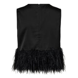 Feather Top | Black