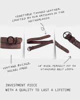 Roan Belt | BROWN Coming soon