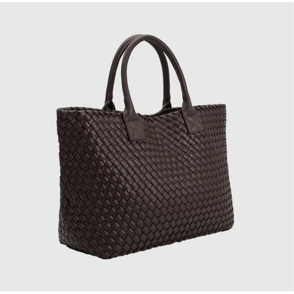 Norah Oversized Tote | Espresso