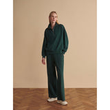 Hawley Half Zip | pine