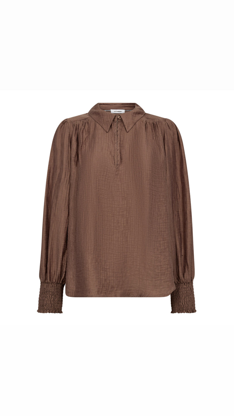 Tessy Blouse | walnut
