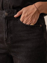 Boyfriend Jean | Black Wash