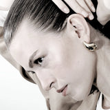 Paisley Waterproof Earrings | Gold