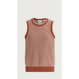 Jensen knit vest