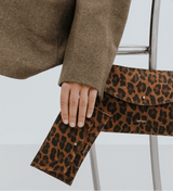 Mini Wallet | Leo suede