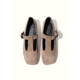 T Bar flat | Taupe