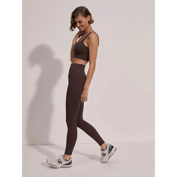 Freesoft leggings | Coffee Bean 25"