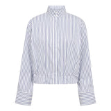 Dalma Collar Shirt | Navy