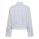 Dalma Collar Shirt | Navy