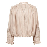 Melin Balloon Emb Shirt | Champagne