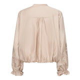 Melin Balloon Emb Shirt | Champagne