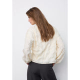 Feron Structure Blouse | Cream
