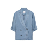 Tilly denim Blazer | Fade denim