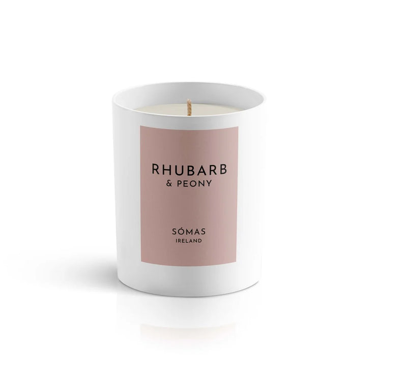 Candle | Rubarb & peony