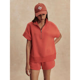 Richie Short sleeve Zip