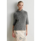 Karla Knit SS | Dark Grey Melange