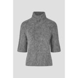 Karla Knit SS | Dark Grey Melange