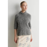 Karla Knit SS | Dark Grey Melange