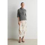 Karla Knit SS | Dark Grey Melange