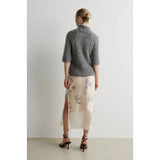 Karla Knit SS | Dark Grey Melange