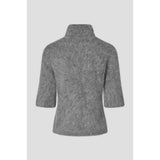 Karla Knit SS | Dark Grey Melange