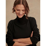 Barker High neck | Black