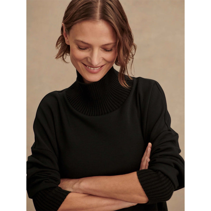 Barker High neck | Black