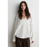 Timeline Blouse | Egret