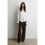 Timeline Blouse | Egret