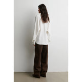 Timeline Blouse | Egret