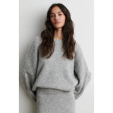Pollenza Knit Pullover | Light Grey