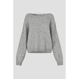 Pollenza Knit Pullover | Light Grey