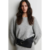 Pollenza Knit Pullover | Light Grey