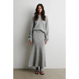 Pollenza Knit Pullover | Light Grey