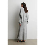 Pollenza Knit Pullover | Light Grey