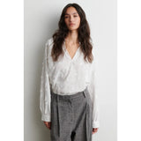 Rosalil Blouse | Bright White