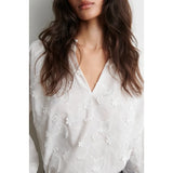Rosalil Blouse | Bright White
