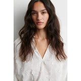 Rosalil Blouse | Bright White