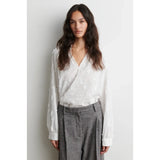Rosalil Blouse | Bright White