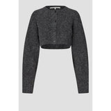 Varano Knit Balero | Dark Grey Melange