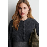 Varano Knit Balero | Dark Grey Melange