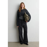 Varano Knit Balero | Dark Grey Melange