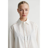 Jolien Shirt | Broken White