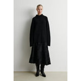 Ettas Knit T-Neck | Black