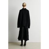 Ettas Knit T-Neck | Black
